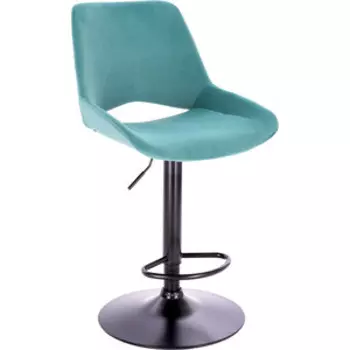 Барный стул Everprof Flash Ткань Бирюзовый