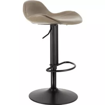 Барный стул Everprof Glory Экокожа Серый