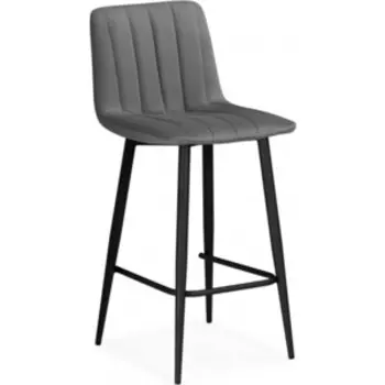 Барный стул Notta Дани темно-серый 32 / черный (583954)