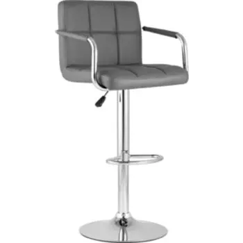 Барный стул Stool Group Малави серый