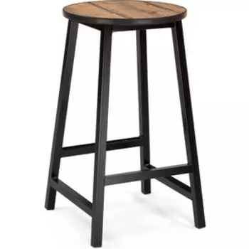 Барный стул Woodville Канпиан пихта югра / черный матовый (587878)