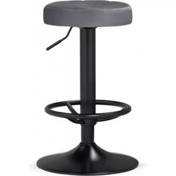 Барный стул Woodville Marun dark gray / black (15674)