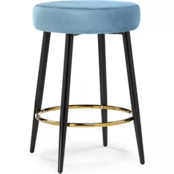 Барный стул Woodville Plato blue (15738)