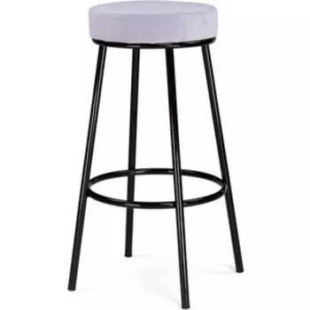 Барный стул Woodville Сансанви тедди 901 / черный глянец (587881)