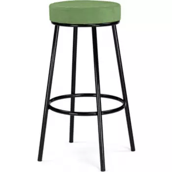 Барный стул Woodville Сансанви тедди 917 / черный глянец (587883)