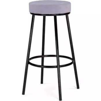 Барный стул Woodville Сансанви тедди 941 / черный глянец (587882)