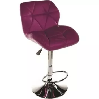 Барный стул Woodville Trio фиолетовый