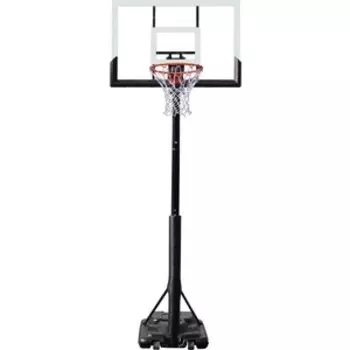 Баскетбольная мобильная стойка DFC STAND48P 120x80 см (поликарбонат)