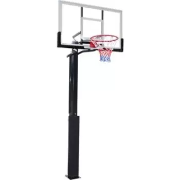 Баскетбольная стационарная стойка DFC ING50A 127x80 см акрил