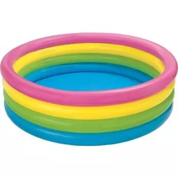 Бассейн Intex радуга 168х46 см 56441/56441NP