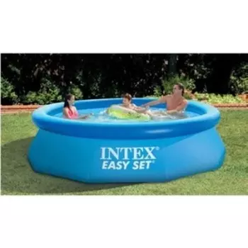 Бассейн надувной Intex 305х76см фильтр-насос 220в. И28122