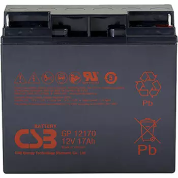Батарея CSB GP12170 B3 12V 17Ah