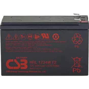 Батарея CSB 12V 9Ah CSB HRL1234W F2FR