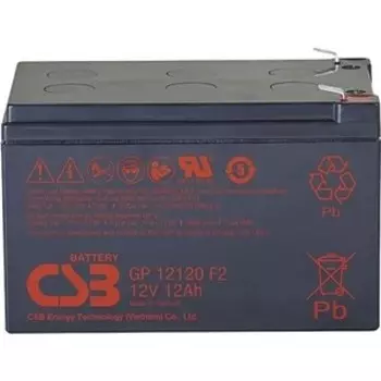 Батарея CSB GP12120 F2 12V 12Ah