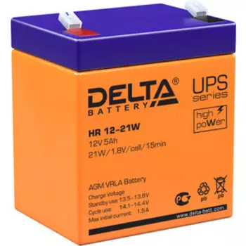 Батарея Delta 12V 5Ah (HR 12-21 W)