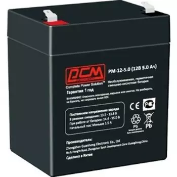 Батарея PowerCom PM-12-5.0 (PM-12-5.0)