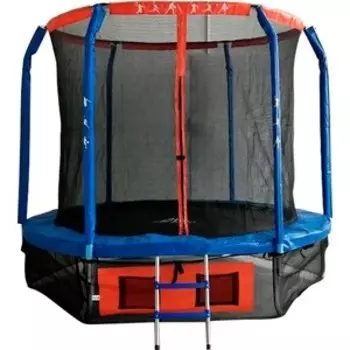 Батут DFC JUMP BASKET 10ft внутр.сетка, лестница (305cм)