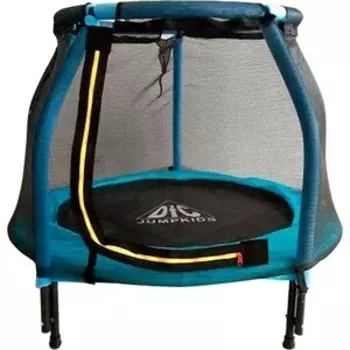 Батут DFC JUMP KIDS 48'' синий, сетка (120см)