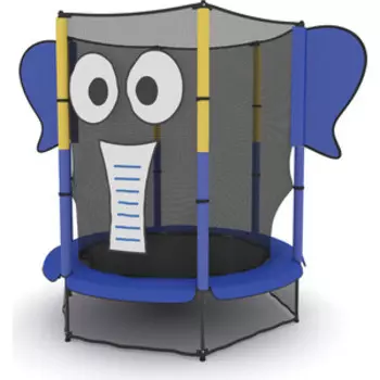 Батут UNIX line 4.6 ft ELEPHANT (140 cm)