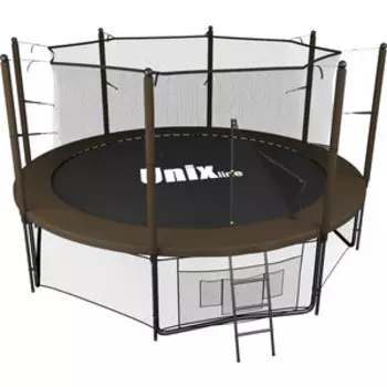 Батут UNIX line Black&amp;Brown 10 ft (inside)