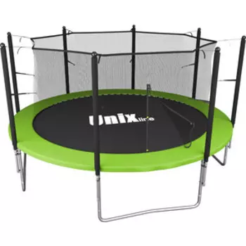 Батут UNIX line Simple 12 ft Green (inside)