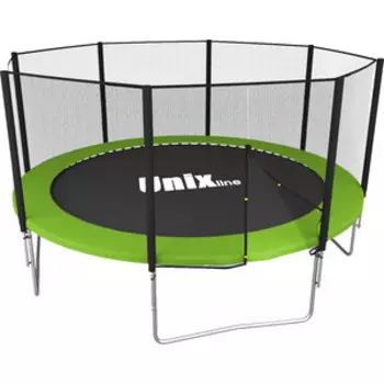 Батут UNIX line Simple 12 ft Green (outside)
