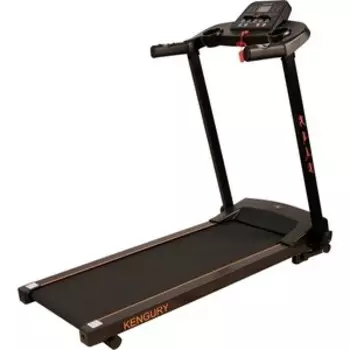 Беговая дорожка DFC KENGURY T122B черный/оранжевый