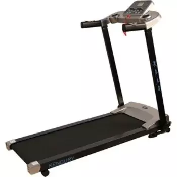 Беговая дорожка DFC KENGURY T122S серебро/голубой