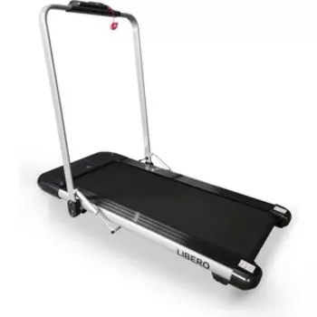 Беговая дорожка DFC LIBERO slim T100B, черная