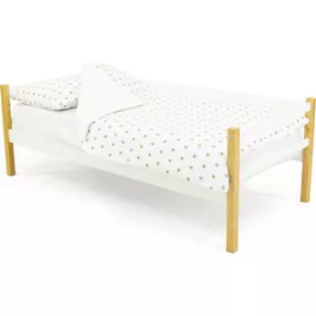 Бельмарко Детская кровать-тахта Svogen дерево-белый