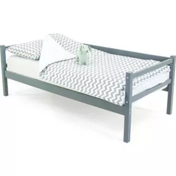 Бельмарко Детская кровать-тахта Svogen графит