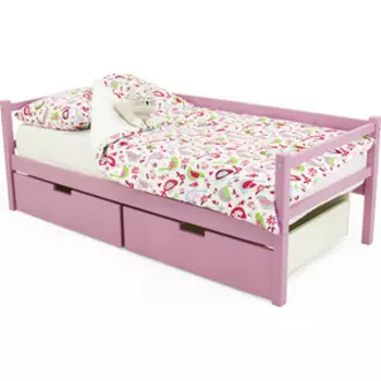 Бельмарко Детская кровать-тахта Svogen лаванда + ящики 2 шт