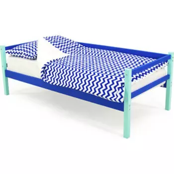 Бельмарко Детская кровать-тахта Svogen мятно-синий