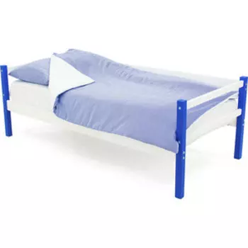 Бельмарко Детская кровать-тахта Svogen сине-белый