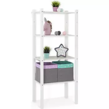 Бельмарко Стеллаж-трансформер 2 в 1 Svogen белый