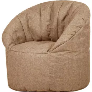 Бескаркасное кресло Папа Пуф Club chair biege