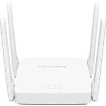 Беспроводной маршрутизатор Tenda AC10 Dual-Band (802.11a/b/g/n/ac, 2.4 / 5 ГГц, до 1.17 Гбит/с, LAN 3x1 Гбит/с, WAN 1x1 Гбит/с) (AC10)