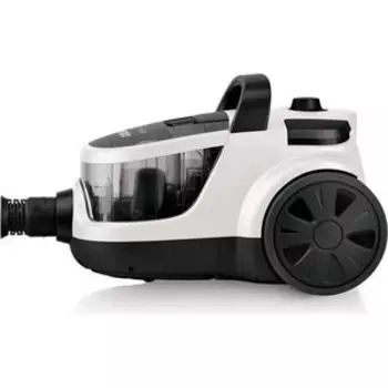 Безмешковой пылесос BBK BV1504 white/black