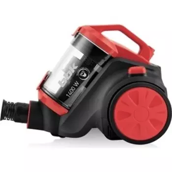 Безмешковой пылесос BBK BV1507 red/black