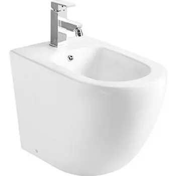 Биде напольное WeltWasser Merzbach 003 GL-WT белое (10000003705)