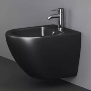 Биде подвесное Ceramicanova Metropol черное (CN4003MB)