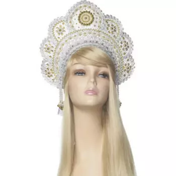 BiGarden Кокошник ''Снегурка -1''