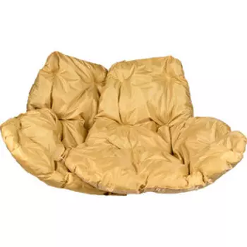 BiGarden Подушка для двухместного подвесного кресла бежевая