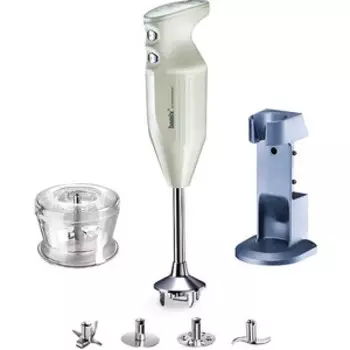 Блендер погружной Bamix M180 Deluxe Light grey