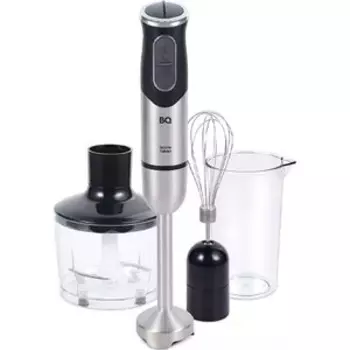 Блендер BQ HB1232SS Black-Steel (Черный-Стальной)