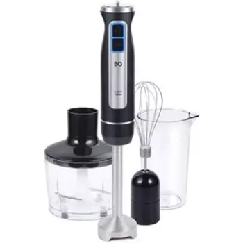 Блендер BQ HB1233SS Black-Steel (Черный-Стальной)