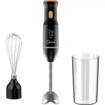 Блендер Midea MC-BL202 черный/желтый