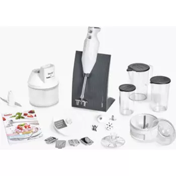 Блендер погружной Bamix Baking M200 white