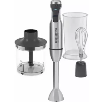 Блендер погружной Polaris PHB 1382L Silent серебристый