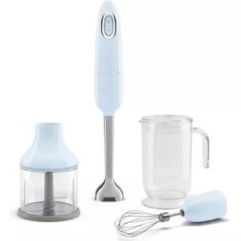 Блендер погружной Smeg HBF03PBEU